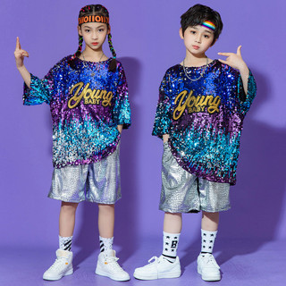 Đồ Nhảy Cho Bé Gái Hiphop Đồ Nhảy Hiện Đại Bé Trai Đồ Biểu Diễn Nhảy Jazz Quần Nhảy Đồ Nhảy Zumba Đồ Nhảy Cho Bé