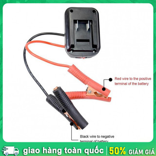 Bộ Kích Bình 18V TAYO Cho Ô Tô, Xe Máy, Chân Cắm Pin Makita 4cm Thông Dụng