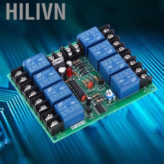 hilivn Mô-đun điều khiển tuần tự bảng trình tự thời gian nguồn 8 kênh cho thiết bị âm thanh KTV sân khấu