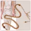 JRP Nữ Lưới Vàng Thắt Lưng Dây Xích Kim Loại Dây Quyến Rũ Dây Thời Trang Skinny JRP