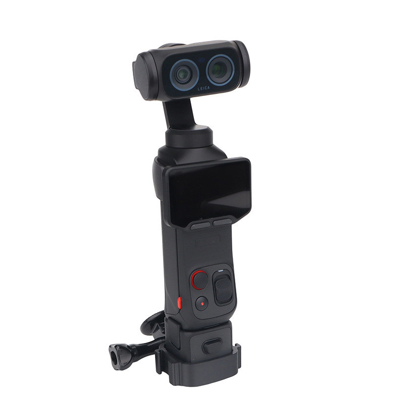 Tương thích với giá đỡ mở rộng Insta360 Luna Ultra đơn giản với khung gắn giày lạnh kép