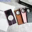 Dành Cho Vivo X Fold3 Pro X Fold 3 X Fold5 Ốp Lưng Da PU Sang Trọng PC Bản Lề Bảo Vệ Cứng Lật Từ Tính Vỏ Điện Thoại Cho Vivo X Fold 5 Pro X Fold3