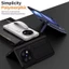 Dây đeo cổ tay bằng silicon với hộp đựng chân đế tích hợp cho VIVO X Fold 6 vivo x fold 5 3 Pro Vỏ bọc cảm giác da Bảo vệ toàn thân Vỏ có thể gập lại