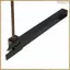 MGEHR1010-1.5 10x10x100mm Máy tiện rãnh bên ngoài Giá đỡ dụng cụ thanh nhàm chán