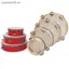 SRVN 1Pc Gỗ Tambourine 4 / 6 / 8 / 10 Inch Vành Màu Be Với Kim Loại Jingles Nhạc Cụ Gõ Giáo Dục Cho Buổi Hòa Nhạc Nhà Thờ Pa.