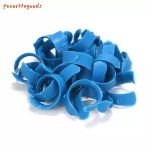 FAVORITEGOODS 20 Chiếc Xoắn Ốc Tóc Perm Rod, Màu Sắc Hỗn Hợp Con Lăn Tóc Nhẹ, Dụng Cụ Tạo Kiểu Rỗng Xoắn Ốc Chuyên Nghiệp Xoắn Ốc Nhựa Xoắn Ốc Thanh Cắt Tóc Làm Tóc