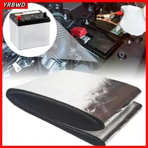 Vỏ pin YRBWD, Bộ cách nhiệt pin ô tô bảo vệ nhiệt chống cháy, Tấm chắn nhiệt chuyên nghiệp Lá nhôm bọc pin RV