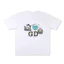 BH2 G-DRAGON ZOA mèo ngộ nghĩnh cùng phong cách 220g áo thun cotton dày người hâm mộ quà tặng FAM tay ngắn hàng đầu BIGBANG HB2