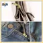 Bộ sửa chữa dây kéo B & N Hộp cố định và chốt chèn 3#5#8#10 Dành cho túi áo khoác thay thế dây kéo mở quần áo.