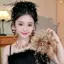 AqToCna 1 Kẹp Tóc Hoa Lưới Thanh Lịch Cho Nữ Ngọc Trai Thanh Lịch sel Cá Mập Kẹp Thời Trang Cô Gái Đuôi Ngựa Kẹp Phụ Kiện Tóc AqToCna