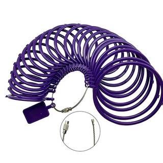 ASI 1 Bộ Nhựa HK Vòng Tay Sizer Đường Kính Cổ Tay Sizer Cho DIY Trang Sức Làm Vòng Tay Dụng Cụ Đo ONG