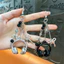 Móc khóa Miu Series – Phụ kiện treo túi, ba lô, điện thoại. Thiết kế độc đáo, phù hợp cả nam và nữ.