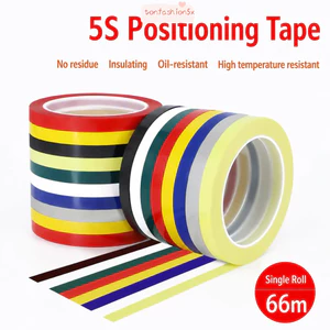 Băng mã hóa ITRUMPET, Băng đánh dấu 66 mét rộng 3 / 5 / 8 / 10mm, Băng đánh dấu nhiều màu chịu nhiệt