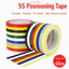 Băng mã hóa ITRUMPET, Băng đánh dấu 66 mét rộng 3 / 5 / 8 / 10mm, Băng đánh dấu nhiều màu chịu nhiệt