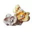 Mới Phong Cách Trung Quốc Hoa Nhẫn Nữ Ánh Sáng Sang Trọng Cao Cấp Nhấp Nháy Kim Cương Mở Nhẫn Thiết Kế Niche Phù Hợp Với Vòng Tay Phụ Kiện Hợp Thời Trang
