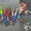 10cm Dây Ô Chống Trộm Và Chống Mất 8 Hình Móc Khóa Có Lo 8 Hình Lo Di Động Ngoài Trời Dây Treo Bule Tay Dây Bule MỚI