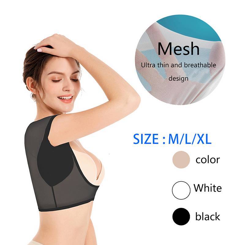 Áo thun KUZHEN Hình dạng Miếng đệm mồ hôi Váy có thể giặt được Quần áo Miếng đệm khử mùi mồ hôi Chăm sóc nách Miếng đệm thấm mồ hôi Khử mùi cho nữ HOT