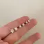 PNPIA- 1 Cặp Bông Tai Pha Lê Ngôi Sao Hợp Thời Trang Phong Cách Hàn Quốc Bông Tai Zircon Thẩm Mỹ Cho Nữ Bé Gái Trang Sức Khuyên Tai Thời Trang