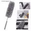 VFZ Có Thể Thu Vào Duster Bằng Thép Không Gỉ Tay Cầm Dài Bàn Chải Bụi Xe Hộ Gia Đình Dụng Cụ Vệ Sinh Microfiber Bụi OTE