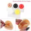 CANAMEK Silicone Ear Model Practice Piercings Tools Ear Studs Display With Acrylic Stand CSF