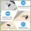 Đầu đọc vân tay USB cho chìa khóa bảo mật Mô-đun cảm biến máy quét vân tay sinh trắc học để tiếp xúc tức thì Dễ dàng