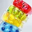 HT3 Face Swap Squishy Maltose Kem Đánh Răng Bóp Đồ Chơi Di Động Chậm Rebound Squish Fidget Toy TH3
