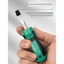 Bộ tuốc nơ vít phẳng Baolian Phillips Bộ tuốc nơ vít phẳng cấp công nghiệp từ tính mạnh mẽ Tay cầm ngắn tuốc nơ vít nhỏ Dụng cụ phần cứng