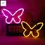 Đèn ngủ LED bướm - Đèn trang trí phòng ngủ Neon sáng tạo