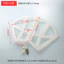 Giá đỡ lật siêu mỏng một lớp Giá đỡ giày lật hai lớp Phần cứng Phụ kiện tủ giày đổ xuống Phần cứng kim loại lật 6.15