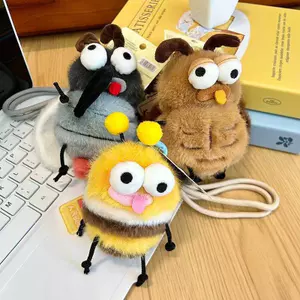 Cùng Ngày Giao Hàng Xấu Xí Dễ Thương Cơ Bắp Gián Sang Trọng Quyến Rũ Ngộ nghĩnh Muỗi Búp Bê Mặt Dây Chuyền Ngộ nghĩnh Móc Khóa Trừu Tượng Xúc Xích Miệng Ong Sang Trọng Búp Bê Quà Tặng