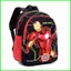 HT3 Iron Man Ba Lô Người Nhện Cho Trẻ Em Học Sinh Dung Tích Lớn In Hình Thoáng Khí Thời Trang Cá Tính Đa Năng Túi