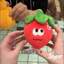 Spike Price Long Worm Peach Doll Creative Caterpillar Peach Doll Giá trị cao có thể giấu nhẫn bất ngờ Quà tặng thú nhận kỷ niệm * & & -