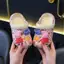 Size20-35 Peppa Pig Hoạt Hình Trẻ Em Lỗ Giày Trang Bé Gái Đế Mềm Dép Cho Mùa Hè Ngoài Trời