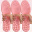 Đế Massage bấm huyệt 5D - Độ đàn hồi cao, thoáng khí - Miếng đệm giày thể thao thông thường - Đệm hấp thụ sốc PU - để giảm mỏi chân / Giao hàng miễn phí