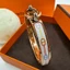 Cao Cấp Cổ Điển Mũi Lợn Họa Tiết Epoxy Vòng Tay Nam Nữ Cùng Phong Cách Thời Trang Nhẹ Trang Sức Sang Trọng