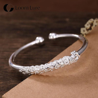 Loom Lure Vòng Tay Công Cho Bé Gái Đơn Giản Cá Tính Trang Sức Vintage Phoenix Vòng Tay Cho Bạn Gái