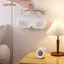 AqToCna Đơn Giản Thiết Thực Kính Hộp Bảo Quản Treo Tường Đục Lỗ Miễn Phí Kính Mát Tổ Chức Ra Cao Cấp Trưng Bày Kính AqToCna