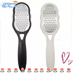 Dụng cụ chăm sóc bàn chân EBINLANDS, Máy mài tấm chân chăm sóc bàn chân hai mặt, Dụng cụ tẩy da chết bằng thép không gỉ đa chức năng