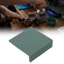FANIELLAPOWELL Silicone Tamper Mat, Thảm định hình cà phê chịu nhiệt chống thấm nước, Thiết kế góc bền bỉ Silicone cấp thực phẩm Kích thước 125x126mm Espresso Tamping Pad Bar Coffee Shop