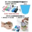 30 * 30 Nhỏ Phẳng Túi Đựng Rác Dày Nhỏ Cuộn Mini Nhiều Màu Để Bàn Xe Hộ Gia Đình Túi Nhựa Nhỏ O5NN