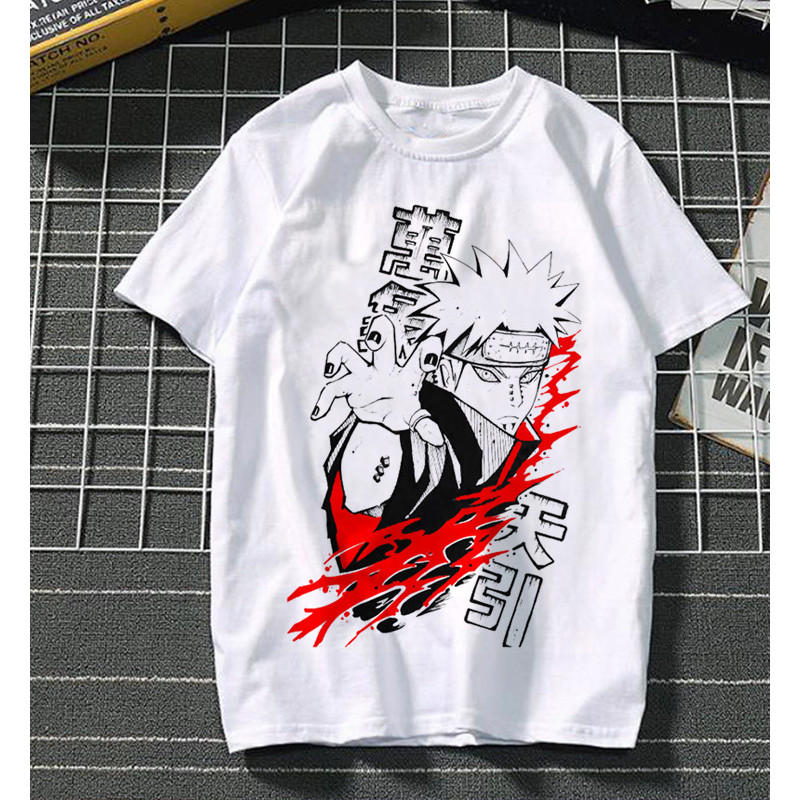 Áo thun ngắn tay trẻ em Akatsuki Sasuke Anime in họa tiết 2D hàng đầu để sử dụng trong khuôn viên hàng ngày và những khoảnh khắc chơi ngoài trời cuối tuần