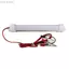 KIKIN 12V SMD5630 Đèn LED Nội Thất Ô Tô Dải Ống Dải Đèn Với Cá Sấu Kẹp Dây Xe Tải Người Cắm Trại Tàu Đọc Lâm