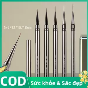 Trong Kho Gel Móng Tay Nghệ Thuật Bàn Chải Thiết Lập, Móng Tay Bút Vẽ Bàn Chải Kit, 60-100 Pcs Cá Tuyết