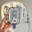 Kiểm Soát Truy Cập Xe Buýt Làm Việc ID Chủ Thẻ Hai Mặt Trong Suốt Vỏ Cứng Quà Tặng Thẻ Ngôi Sao Đuổi Theo Ảnh Ba Lô Trang Trí Mặt Dây Chuyền 26.3.22