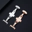 Dây đeo đồng hồ Khóa bướm ép đôi 00985 / Khóa bề mặt được đánh bóng / Thép không gỉ rắn / 12mm / 14mm / 16mm / 18mm / 20mm / 22mm / Phụ kiện đồng hồ / Nhiều kích cỡ có sẵn