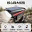 🔥có hàng sẵn🔥Đèn pha xe đạp đèn chạy xe đạp ban đêm Lumen cao Đèn Pha Xe Đạp Sạc Năng Lượng Mặt Trời Có Sừng Xe Đạp Đường Bộ Đèn Đi Xe Ngủ 2 Trong 1 Trẻ Em Đi Xe Đạp Đèn Xe Đạp