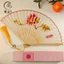 Thêu Gấp Quạt Tô Châu Thêu Quạt Retro Quạt Dễ Thương Bướm Hanfu Sườn Xám Sàn Diễn Hình Quạt Gấp