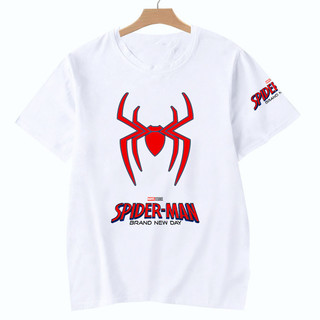 GC1 2026 Người Nhện Thương Hiệu Ngày Mới Phim Unisex Xu Hướng Thời Trang Mùa Hè Áo Thun Anime Tay Ngắn Top GC1
