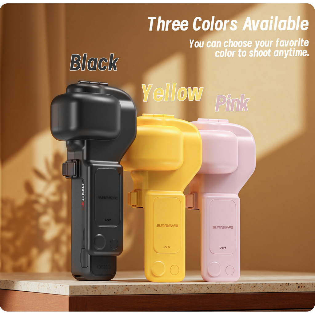 Sunnylife Cho DJI Pocket 4P Vỏ Bảo Vệ Cho DJI Pocket 4P Ống Kính Và Bảo Vệ Màn Hình Cho DJI Pocket 4P Phụ Kiện