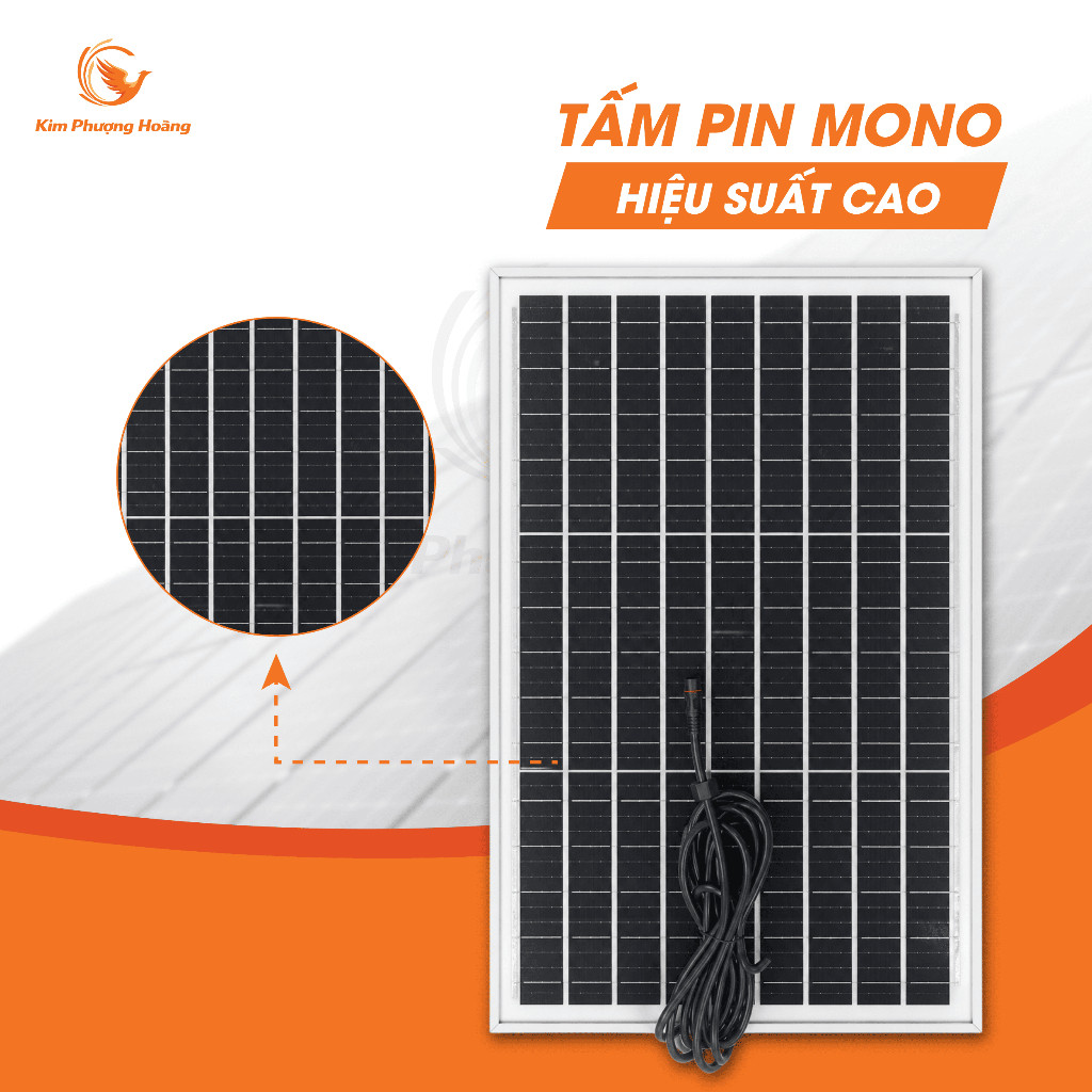 Đèn Pha LED Năng Lượng Mặt Trời Công Suất 800W| Đèn Pha Năng Lượng Tấm Pin Mono Cỡ Lớn Bảo Hành 5 Năm